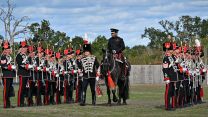 The whole squadron is inspected as a ceremonial sub-unit of the HAC each year to ensure it is fit for role within London District 