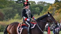 The Light Cavalry is based at Armoury House, with its horses stabled at Flemish Farm in Windsor Great Park, where the inspection took place