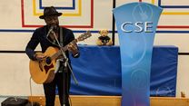 CSE show John Buchan School Kevin Davy White
