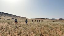 Participants tackling the punishing MDS Legendary  ran 250km over six stages 