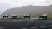 F-35Bs on HMS Prince of Wales' flight deck (Picture: HMS Prince of Wales X)