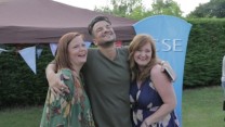 Peter Andre With Fans 