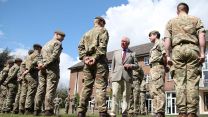 Prince Charles seen during a visit to Combermere Barracks in Windsor in May 2021 (Picture: PA Images)