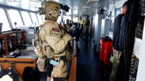 The priority for boarding operations is always the same – take the ship's bridge and control rooms