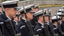 156 new officers welcomed into Royal Navy and Royal Fleet Auxiliary at Britannia Royal Naval College in Dartmouth 13042022 CREDIT NAVY.jpg