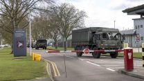 The road move consisted of a 2,000km drive from Colchester to the exercise area in North Macedonia 
