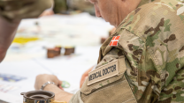 Civilian and military representatives are taking part in the Medical Wargame at Exercise Steadfast Foxtrot