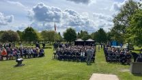 Those attending the memorial included current members of the Silent Service, veterans, Sea Cadets and the families of those who had lost loved ones on submarines (Picture: Leigh Dodds)