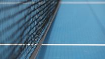 The Army Tennis championships took place at the Aldershot Tennis Centre