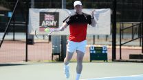 Sean Marren became the first Grenadier Guard to win the men's singles title