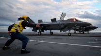 The Carrier Strike Group will sail across the Atlantic to visit a US port, with US Marine Corps jets also expected to operate from the flight deck of HMS Prince of Wales