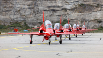 The journey resumed with a flight from Goose Bay to Iqaluit, where the Hawks stopped to refuel