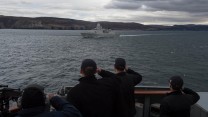 Joint Warrior CAPE WRATH, Scotland - Sailors aboard USS Carney 