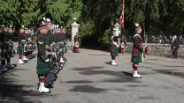  His Majesty The King officially welcomed to Balmoral 