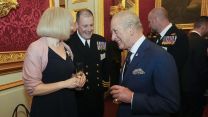 King's reception for HMSPWLS
