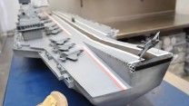 HMS Queen Elizabeth Cake
