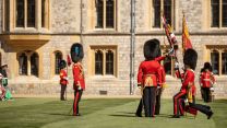 1st Battalion Irish Guards collected their New Colours from Prince William during Windsor ceremony 17052022 CREDIT MOD Crown Copy.jpg