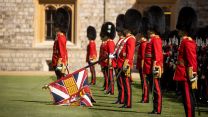 1st Battalion Irish Guards received their New Colours from Prince William during Windsor ceremony 17052022 CREDIT MOD Crown Copy.jpg 