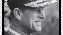 The first, a portrait of the Duke as a young man, was taken by the photographer Baron