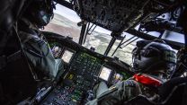  Winner of Photographic Section, RAF Odiham, ‘At the end of the river you have reached your destination’ by Cpl Rob Travis 