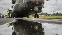 Winner of Photographic Section, RAF Odiham, ‘Time to Reflect’’ by Cpl Rob Travis 