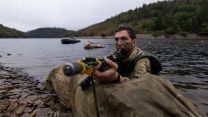 2 Multi Role Medical Regiment prepare river crossing stand Exercise Cambrian Patrol 2026 Breacon Beacons 051026 CREDIT MOD