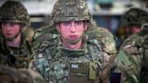 British Forces from 16 Air Assault Brigade arrive in Kabul as part of Operation Pitting (Picture: MOD).