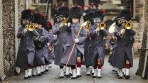 21 Gun Salute Scotland, King's birthday. The Band of the Royal Regiment of Scotland supported 14112022 CREDIT MOD Crown Copyright.jpg