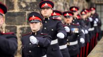 21 Gun Salute was fired at a Edinburgh Castle and at Stirling Castle to mark HM King Charles' birthday 14112022 CREDIT MOD Crown Copyright.jpg