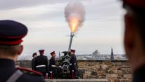 21 Gun Salutes was fired at a Edinburgh Castle and at Stirling Castle to mark King Charles' birthday 14112022 CREDIT MOD Crown Copyright.jpg