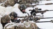 A Royal Marines sniper is expected to operate in any conditions, including of course snow, being aware of the way the cold will affect the function of the weapon, ammo and the human body