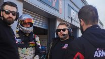 Communication is key for teams like the Army Sports Car Racing team to succeed in Britcar competitions (Picture: RF Motorsport Media)