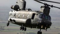 A Chinook of 27 Sqn in flight during Exercise Cobra Warrior (Picture: MOD)