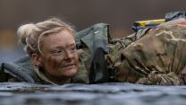 22 Multi Role Medical Regiment crossing River Towy Exercise Cambrian Patrol 2026 Breacon Beacons 051026 CREDIT MOD