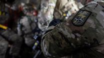 RAF Regiment personnel on board 27 Sqn Chinook, taking part in Exercise Cobra Warrior (Picture: MOD)