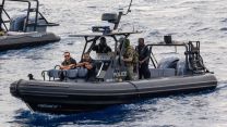 22102026 HMS Trent personnel train alongside Royal Montserrat Police Service and 42 Commando Picture MOD