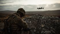 It was also a chance to practise the use of First Person View (FPV) drones, which provide reconnaissance capabilities  (Picture: Defence Ops)