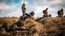 Live-fire serials involved personnel getting to grips with the General Purpose Machine Gun (GPMG) (Picture: Defence Ops)