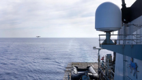 Malloy T-150B flies around River Class Batch 2 OPV 