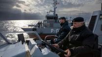 The P2000 crews knuckled down on Exercise Eastern Sea, which ran through a range of likely scenarios (Picture: Royal Navy)