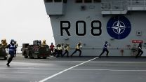 HMS Queen Elizabeth crash-on-deck exercise