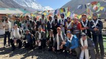 The trekking phase to Everest Base Camp begins in the mountain town of Lukla (Picture: Avtar Gill)