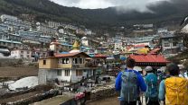 Within the Solu-Khumbu district of northeastern Nepal, it is the ancestral home of the Sherpa people (Picture: Kate Thompson)