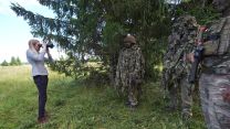 AF Minister Louise Sandher-Jones in Estonia Picture PA