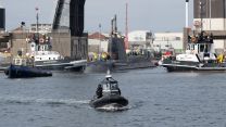 HMS Agamemnon was formally commissioned by His Majesty the King in a ceremony on 22 September 2025 (Picture: Royal Navy)