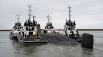 HMS Agamemnon will not need to refuel for the duration of her service life (Picture: Royal Navy)