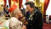 Princess Anne at Not Forgotten Association