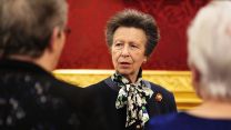 Princess Anne at Not Forgotten Association