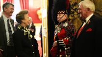 Princess Anne at Not Forgotten Association