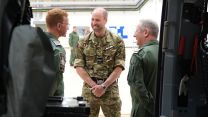 Prince of Wales at RAF Valley